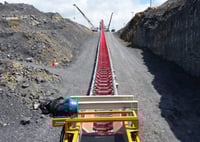 Coal Skip Installation