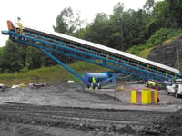 48 Inch Radial Stacker