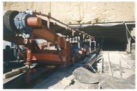 Mine Drive Installation