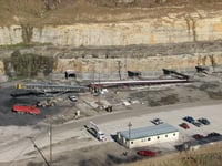 ROM Conveyor Installation