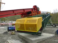 Remote Boom to Stacker