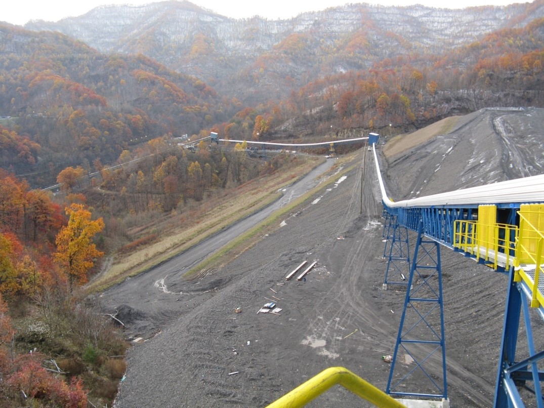 Coal Refuse Conveyor
