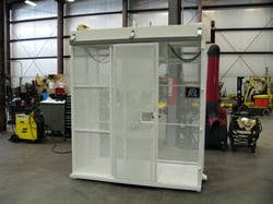 11 man Escape Cage
