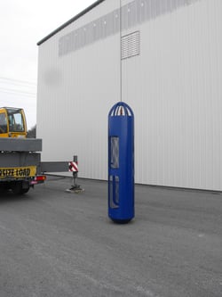30 inch Diameter Escape Pod