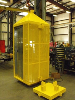4 man Escape Cage