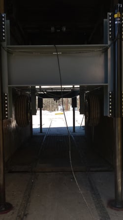Cage Lift Frame Extended