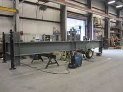 Fabrication of Cage Lift Frame
