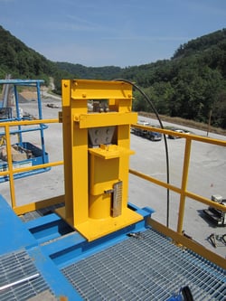 Spring Can Guide Rope Tensioners