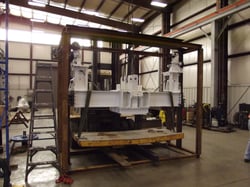 Cross Head Cage Safety Drop Test