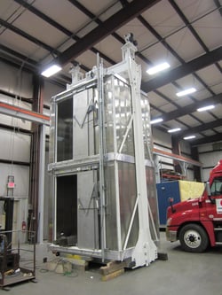 Double Deck Personnel Cage