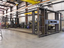 Service Cage Frame