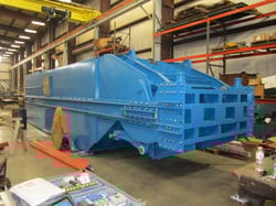 25 Ton Skip Fabrication