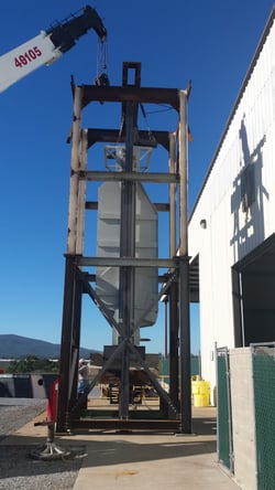 Drop Test Tower View 2