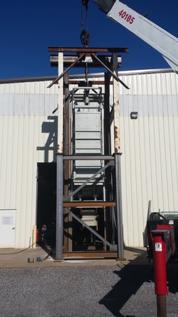 Drop Test Tower