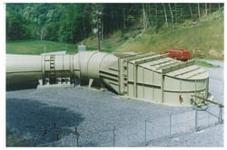 Exhaust Fan Shafthood